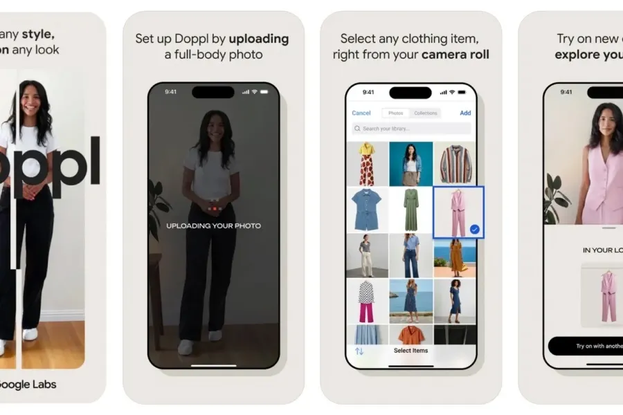 Google Doppl App