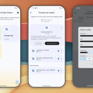 Google AI Edge Gallery