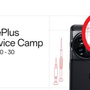 Oneplus Service Camp
